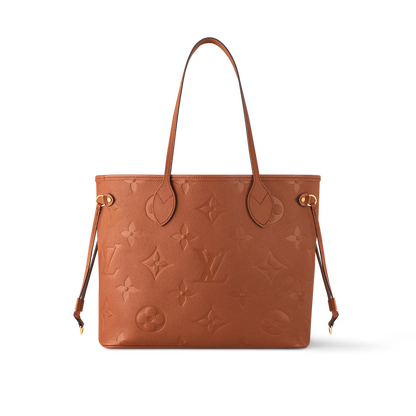 Never Full MM - Monogram Empreinte leather