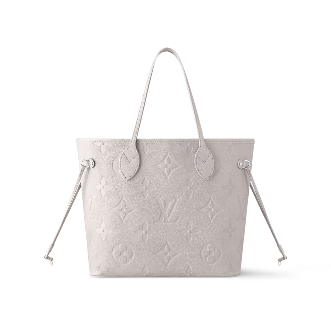 Never Full MM - Monogram Empreinte leather