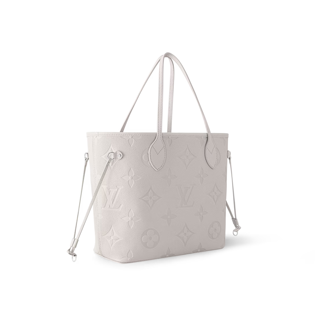 Never Full MM - Monogram Empreinte leather