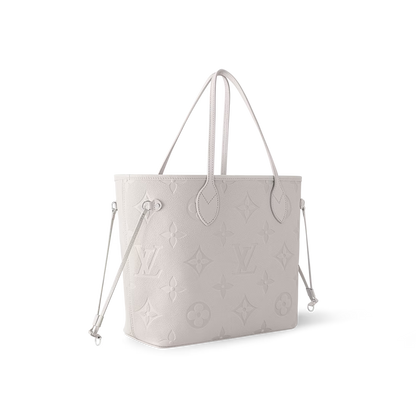 Never Full MM - Monogram Empreinte leather