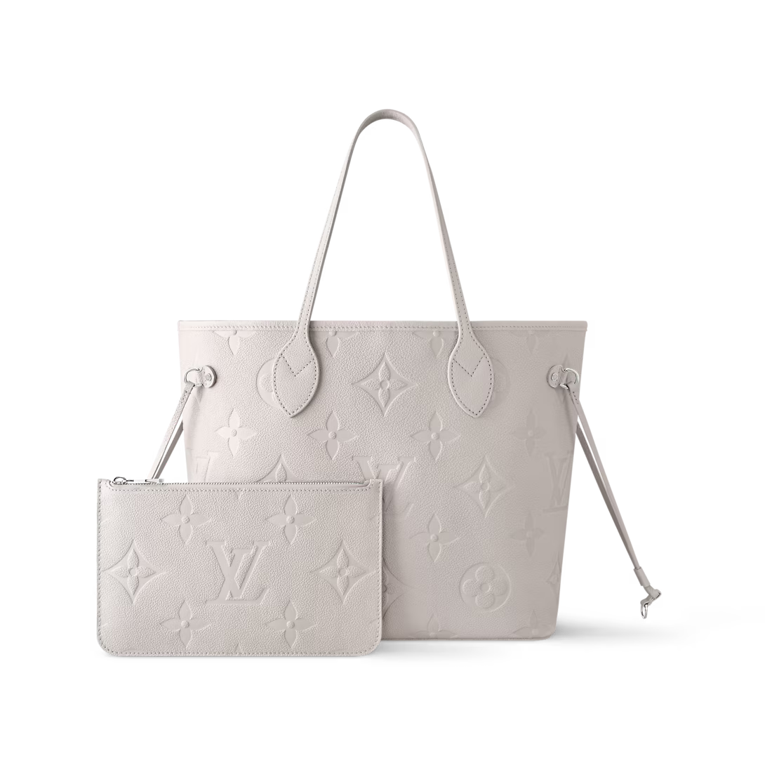 Never Full MM - Monogram Empreinte leather