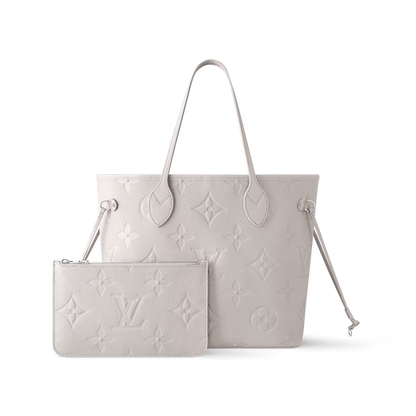 Never Full MM - Monogram Empreinte leather