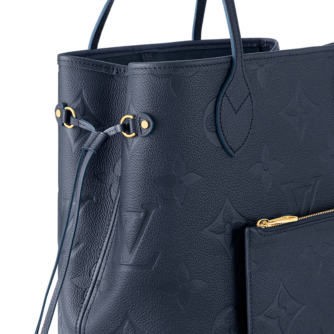 Never Full MM - Monogram Empreinte leather