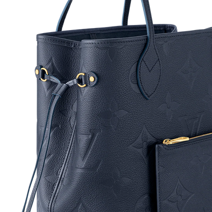 Never Full MM - Monogram Empreinte leather