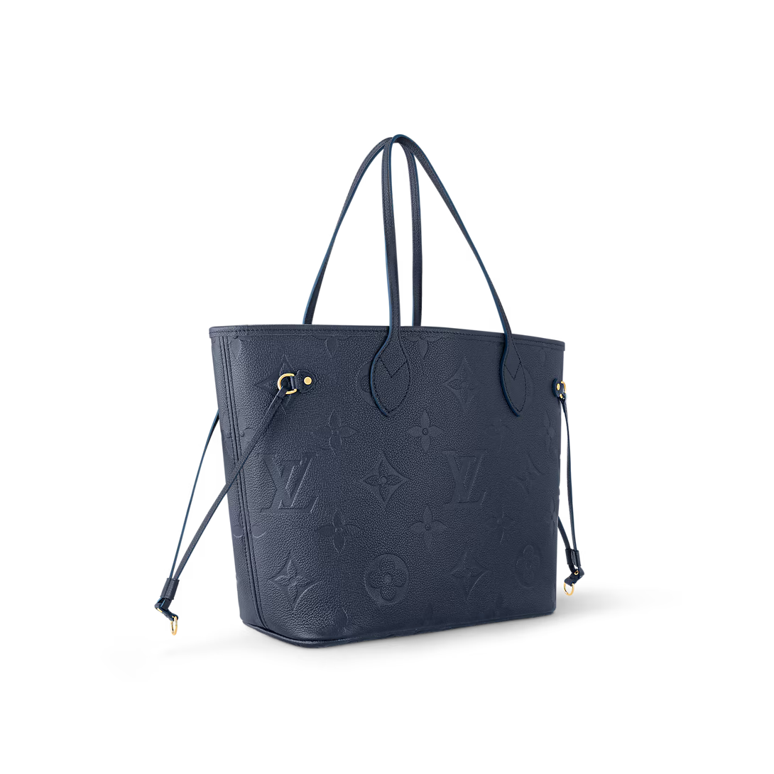 Never Full MM - Monogram Empreinte leather