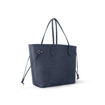 Never Full MM - Monogram Empreinte leather