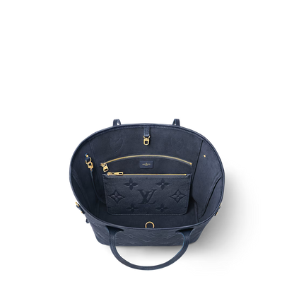 Never Full MM - Monogram Empreinte leather