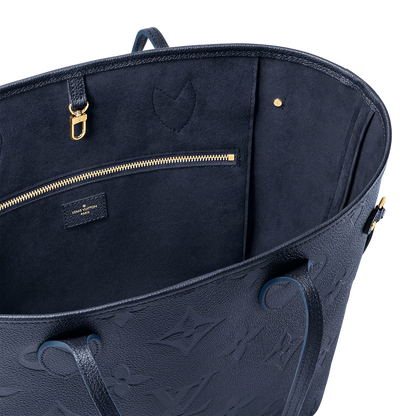Never Full MM - Monogram Empreinte leather