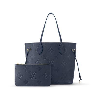 Never Full MM - Monogram Empreinte leather