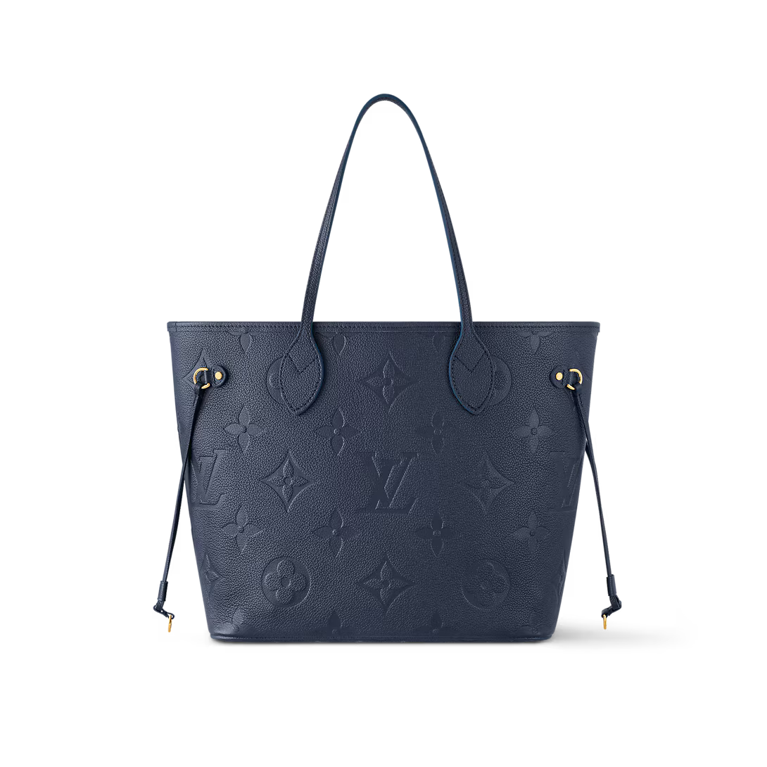 Never Full MM - Monogram Empreinte leather