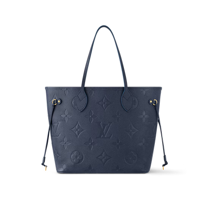 Never Full MM - Monogram Empreinte leather
