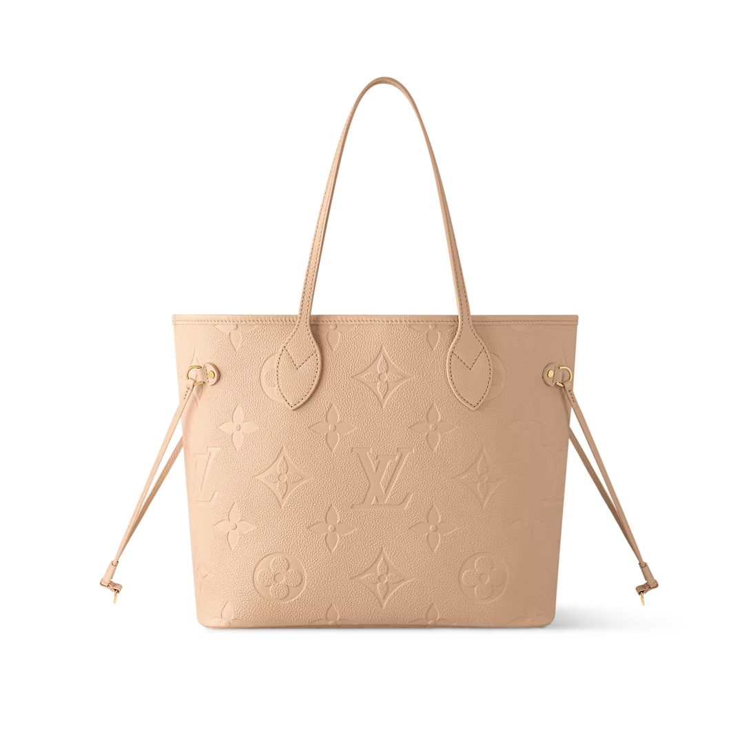 Never Full MM - Monogram Empreinte leather