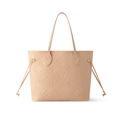 Never Full MM - Monogram Empreinte leather