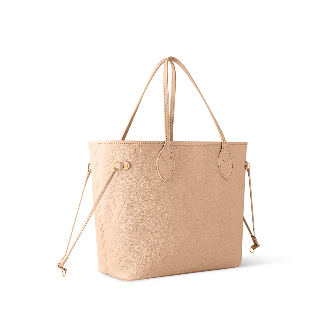 Never Full MM - Monogram Empreinte leather