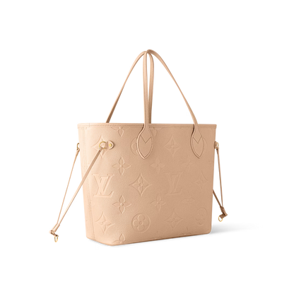 Never Full MM - Monogram Empreinte leather