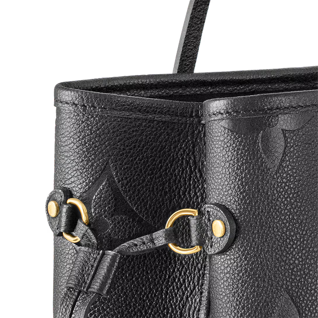 Never Full MM - Monogram Empreinte leather
