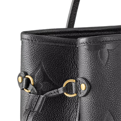 Never Full MM - Monogram Empreinte leather