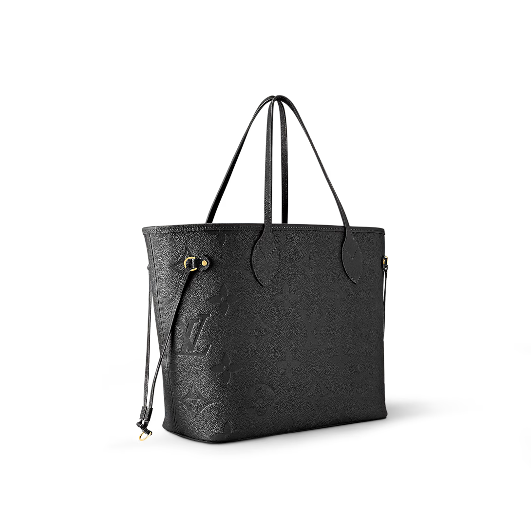 Never Full MM - Monogram Empreinte leather
