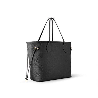 Never Full MM - Monogram Empreinte leather