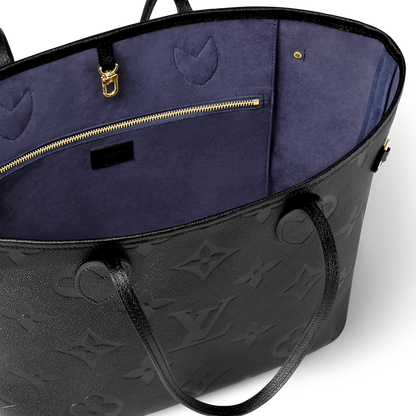 Never Full MM - Monogram Empreinte leather