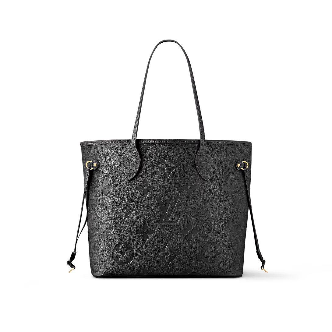 Never Full MM - Monogram Empreinte leather