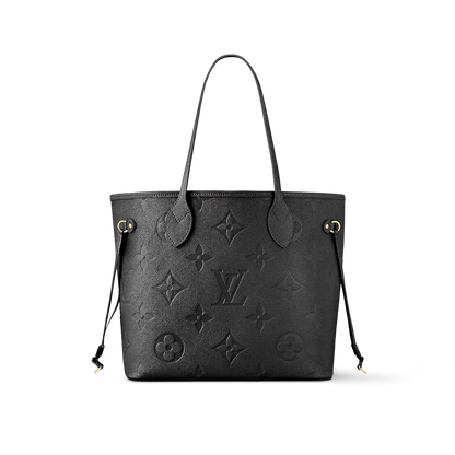Never Full MM - Monogram Empreinte leather