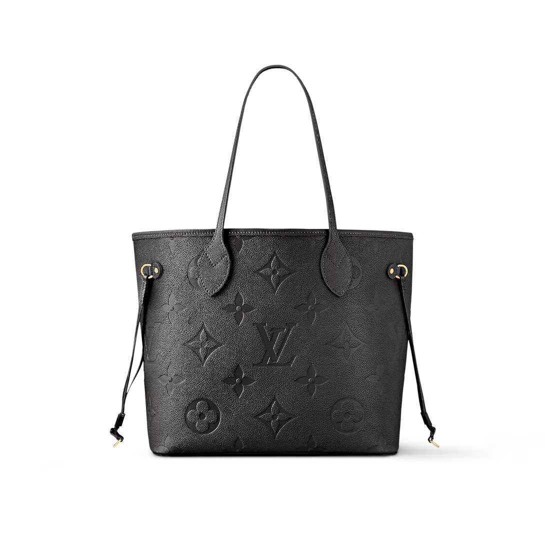 Never Full MM - Monogram Empreinte leather