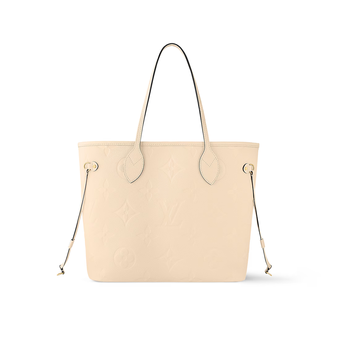 Never Full MM - Monogram Empreinte leather