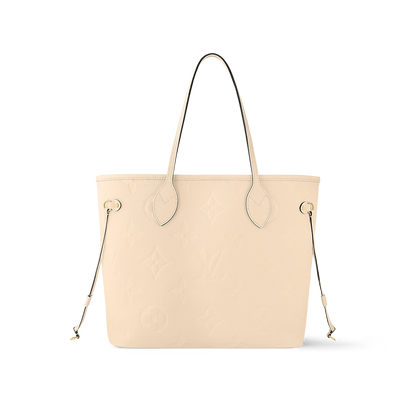 Never Full MM - Monogram Empreinte leather