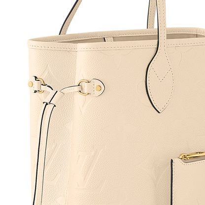 Never Full MM - Monogram Empreinte leather