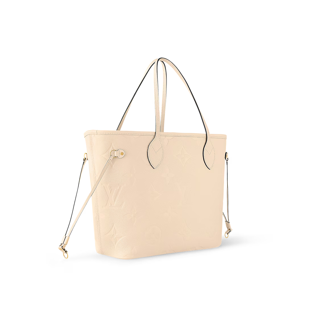 Never Full MM - Monogram Empreinte leather