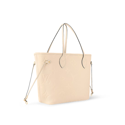 Never Full MM - Monogram Empreinte leather