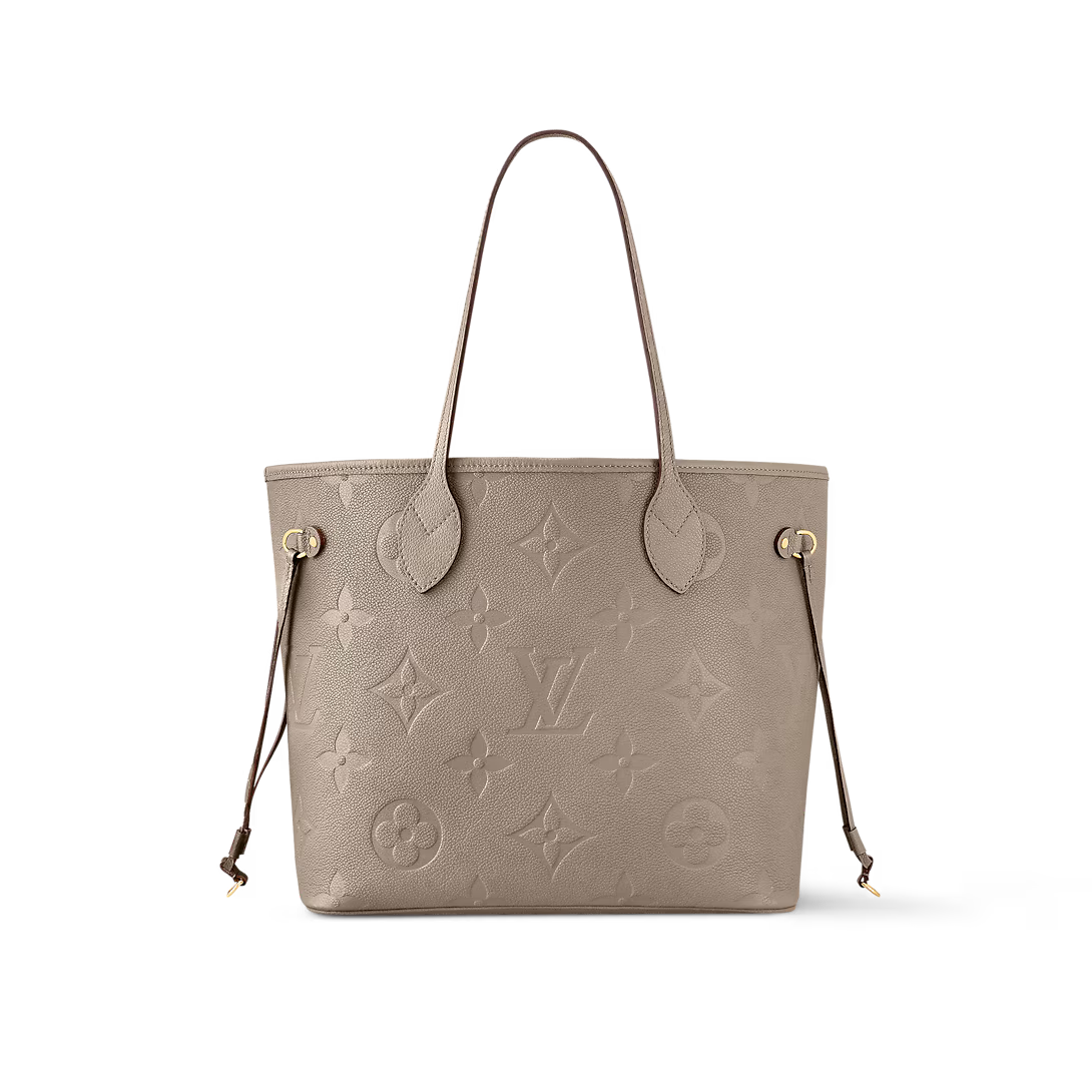 Never Full MM - Monogram Empreinte leather