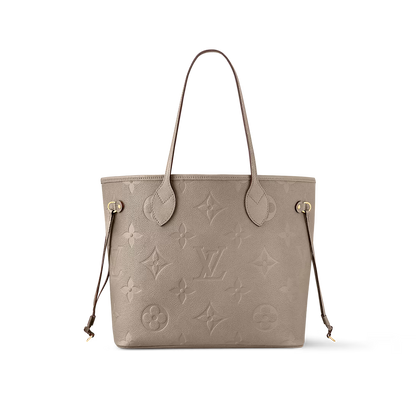 Never Full MM - Monogram Empreinte leather