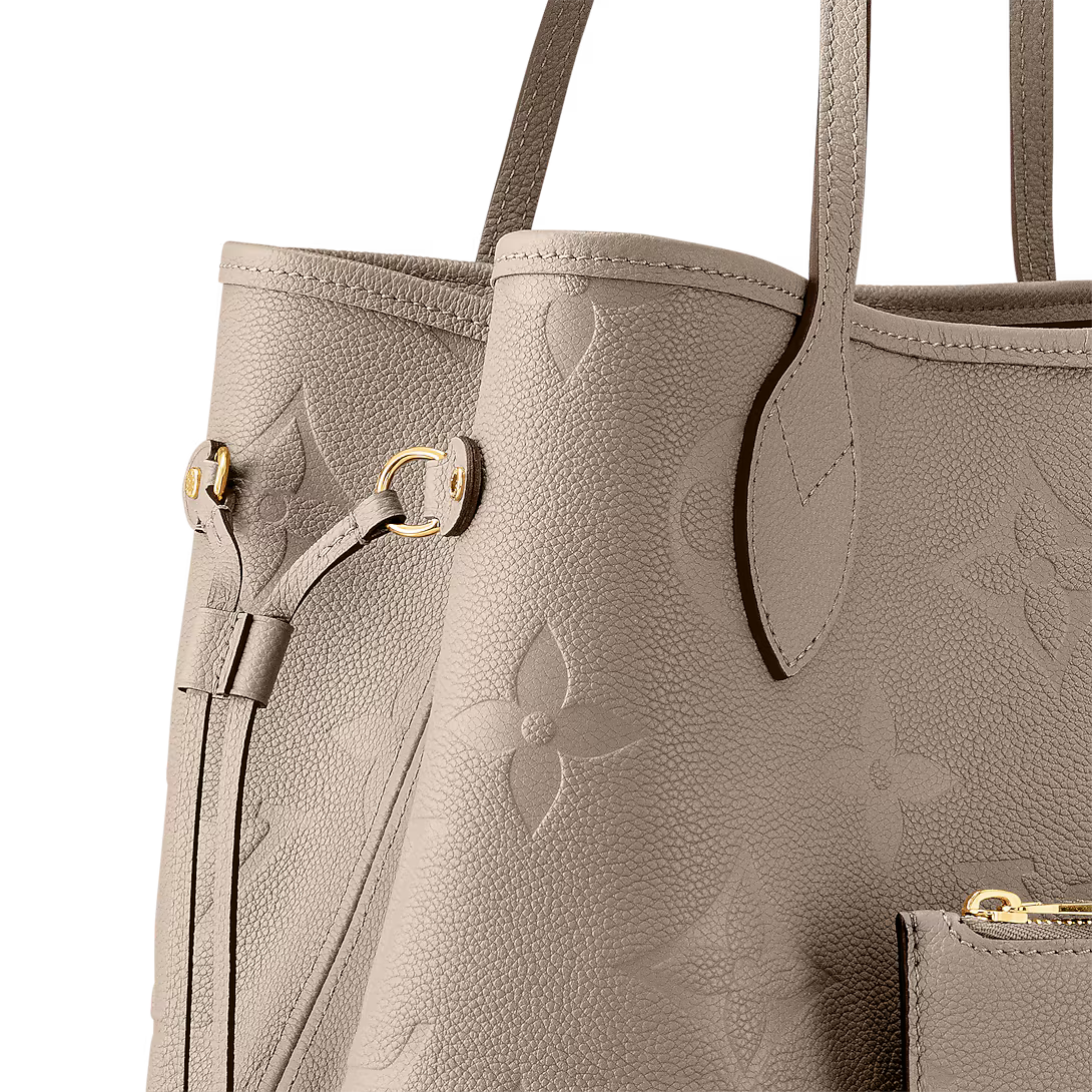 Never Full MM - Monogram Empreinte leather