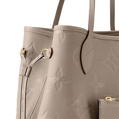 Never Full MM - Monogram Empreinte leather
