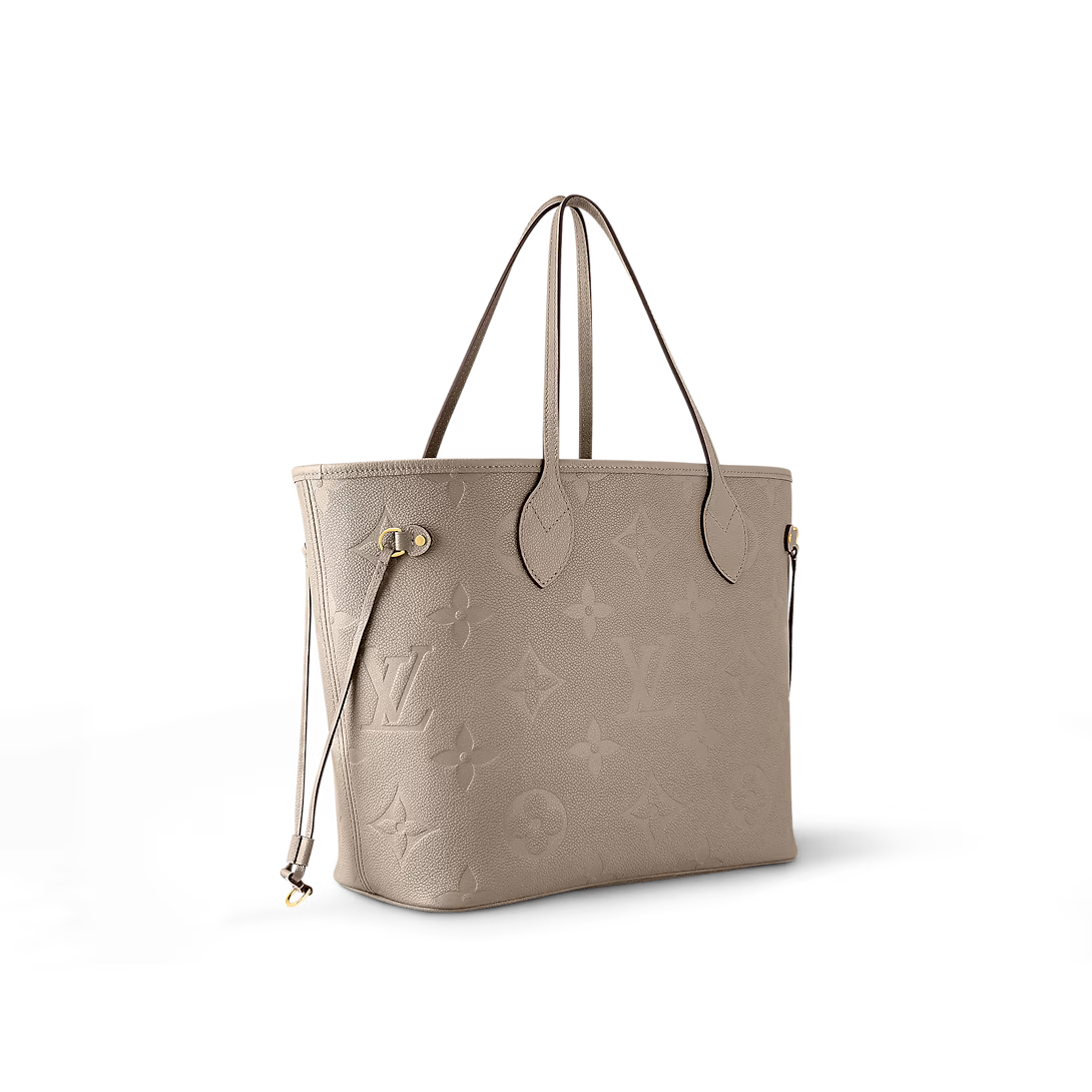 Never Full MM - Monogram Empreinte leather