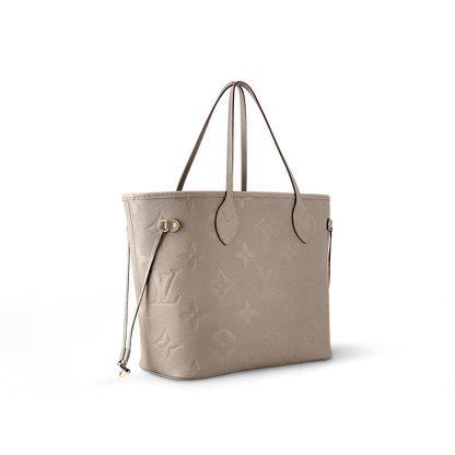 Never Full MM - Monogram Empreinte leather