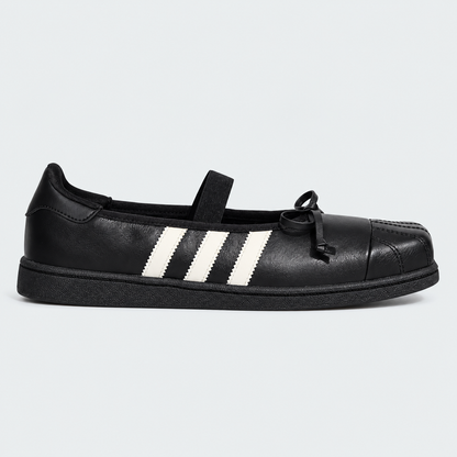 JENNIE X Superstar SQ Ballet Shoes