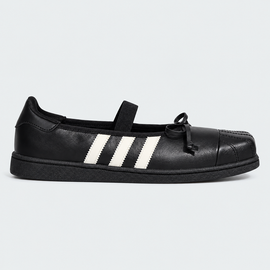 JENNIE X Superstar SQ Ballet Shoes