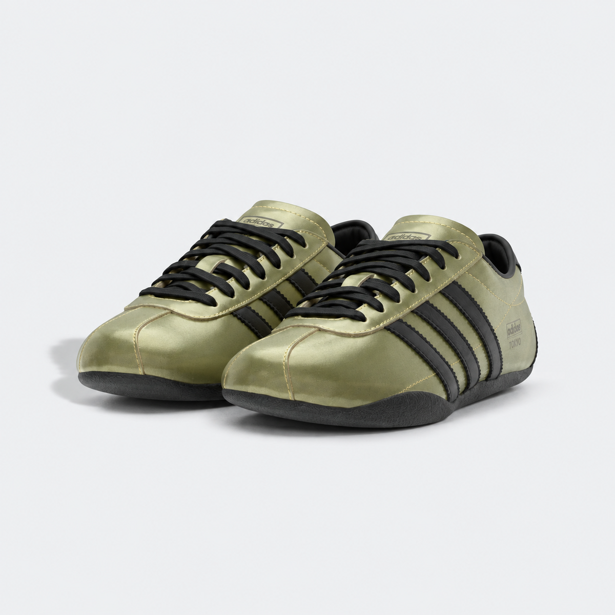 Tokyo sneakers - Gold Metallic