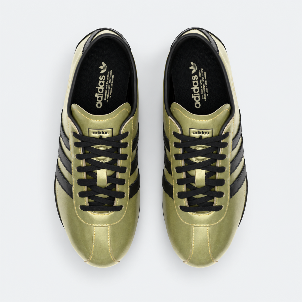 Tokyo sneakers - Gold Metallic