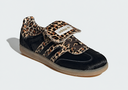 Samba LT Leopard Print Black