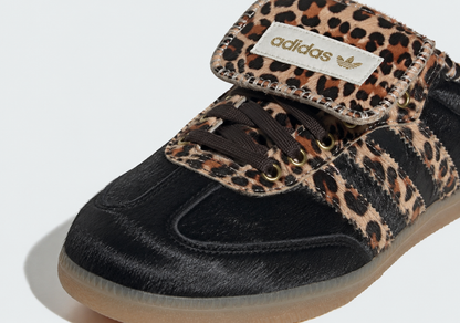 Samba LT Leopard Print Black