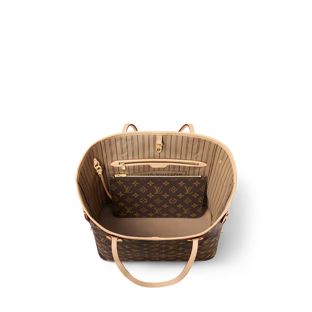 Never Full MM - Monogram Canva