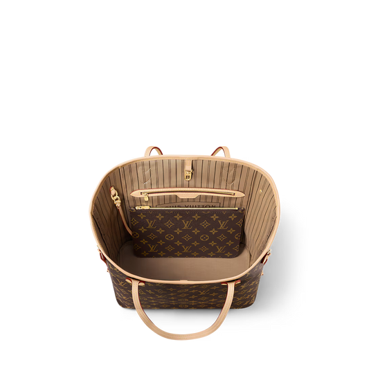 Never Full MM - Monogram Canva