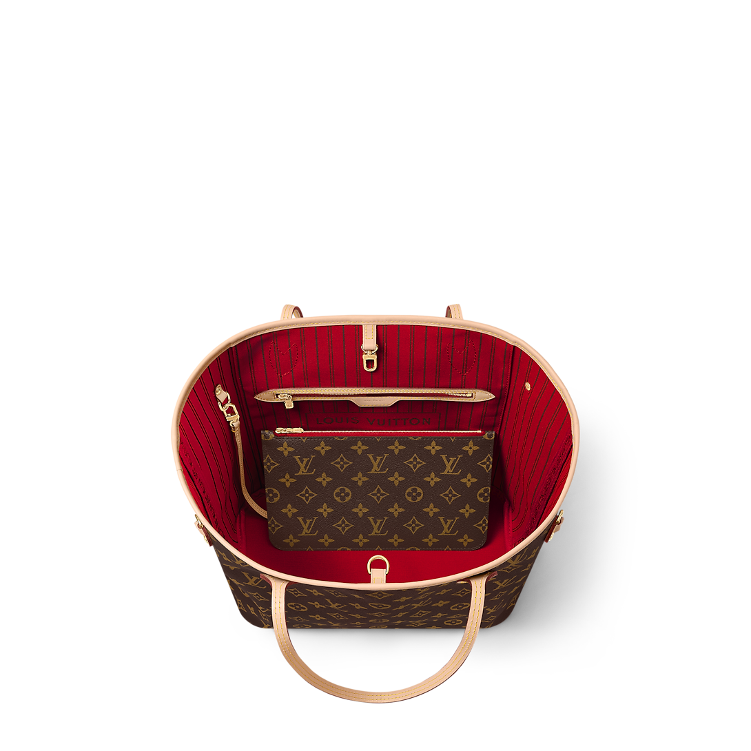 Never Full MM - Monogram Canva