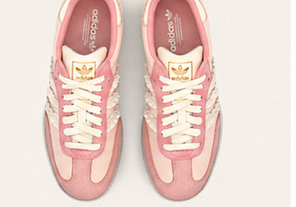 Samba OG Ruffle Stripe Pink