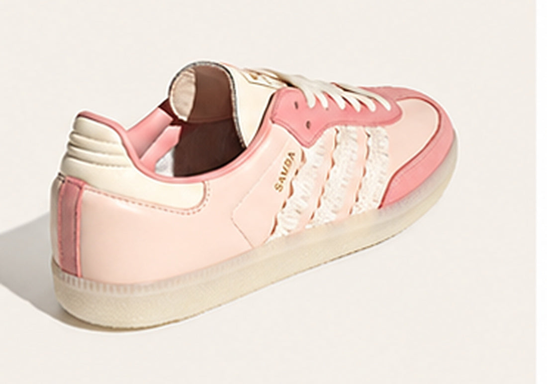 Samba OG Ruffle Stripe Pink