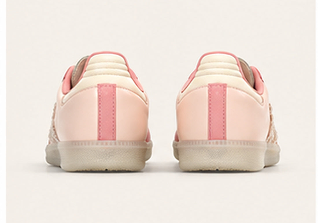 Samba OG Ruffle Stripe Pink
